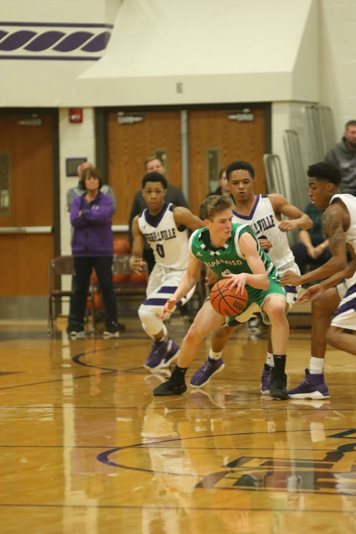 Gallery: Valparaiso at Merrillville boys basketball